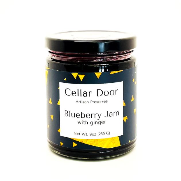 Cellar Door Preserves 9oz Jam MAIN