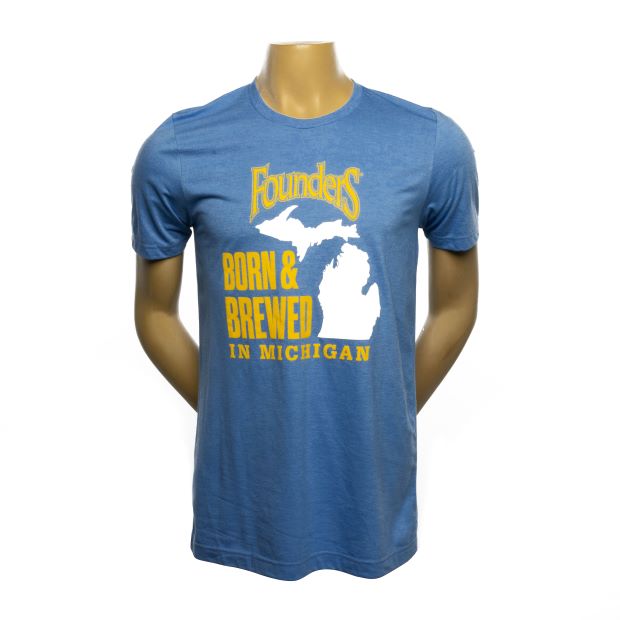 Born & Brewed in Michigan Tee SWATCH
