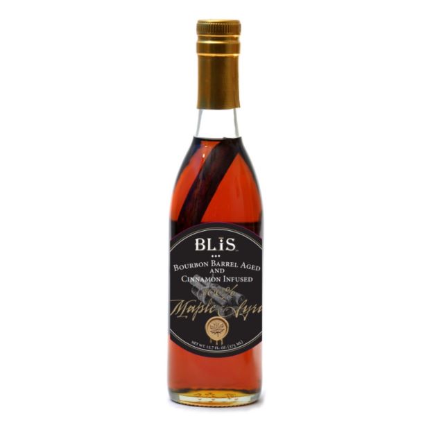 BLiS Bourbon Barrel Aged Cinnamon Maple Syrup THUMBNAIL