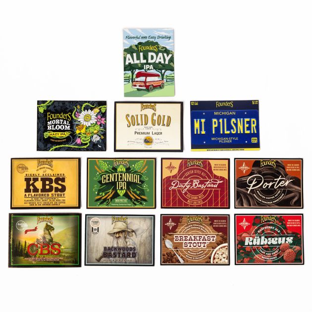 Founders Brand Magnet THUMBNAIL