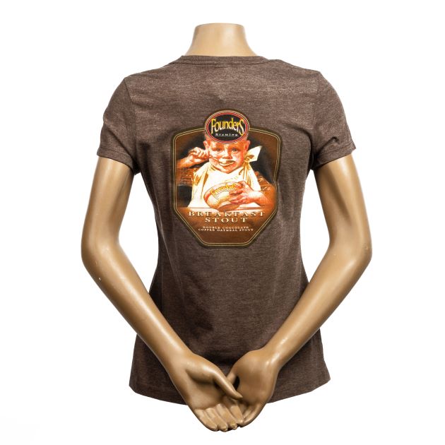 Women's Breakfast Stout Tee SWATCH