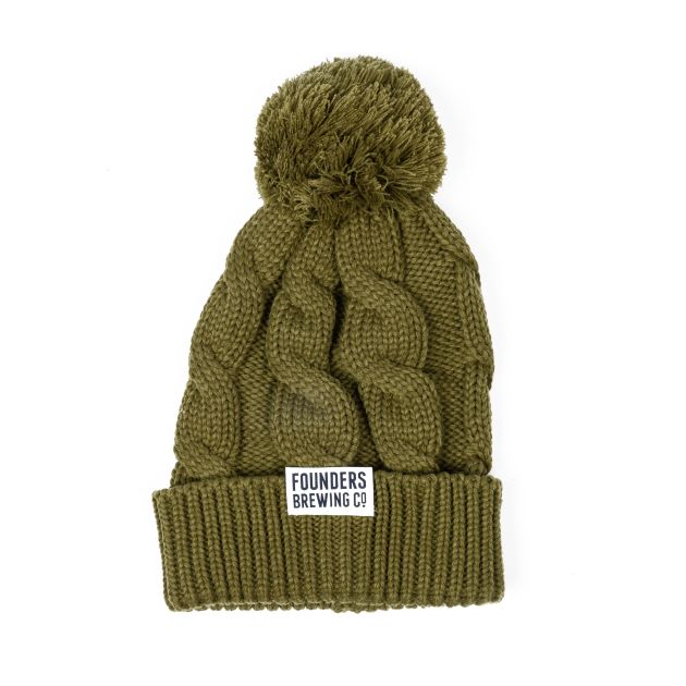Cable Knit Beanie SWATCH