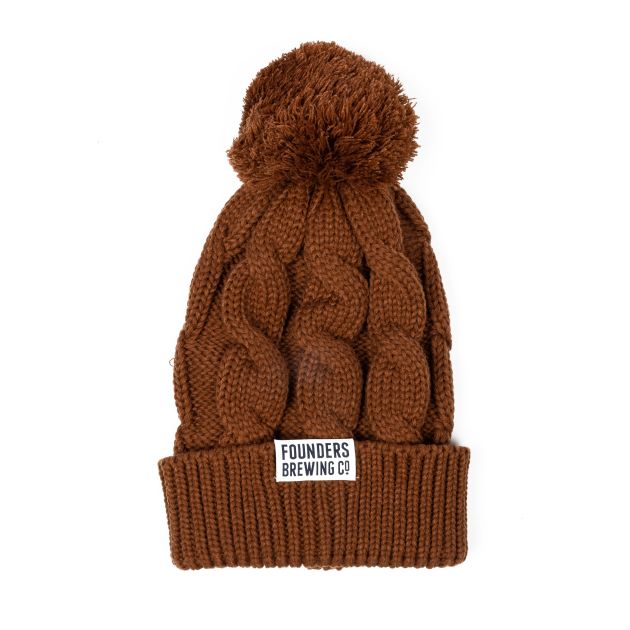 Cable Knit Beanie SWATCH