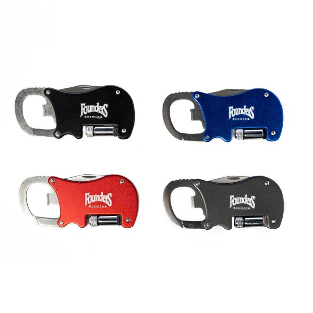 Carabiner Bottle Opener Multi-Tool LARGE