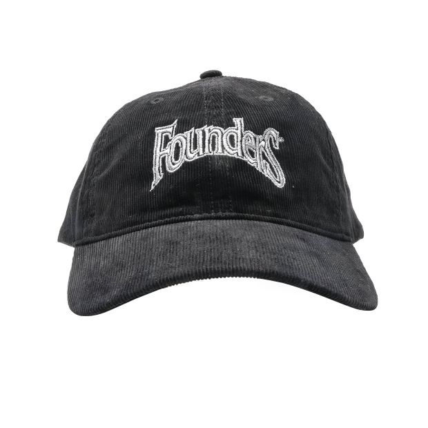 corduroy cap black