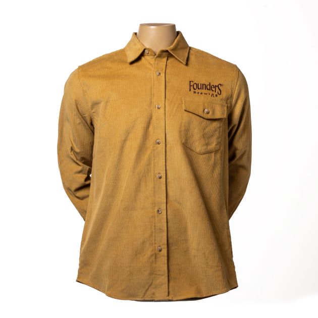 Founders Corduroy Flannel Shirt THUMBNAIL