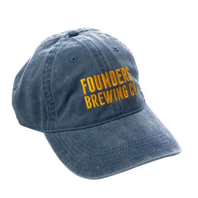 Founders Dad Hat - Navy LARGE