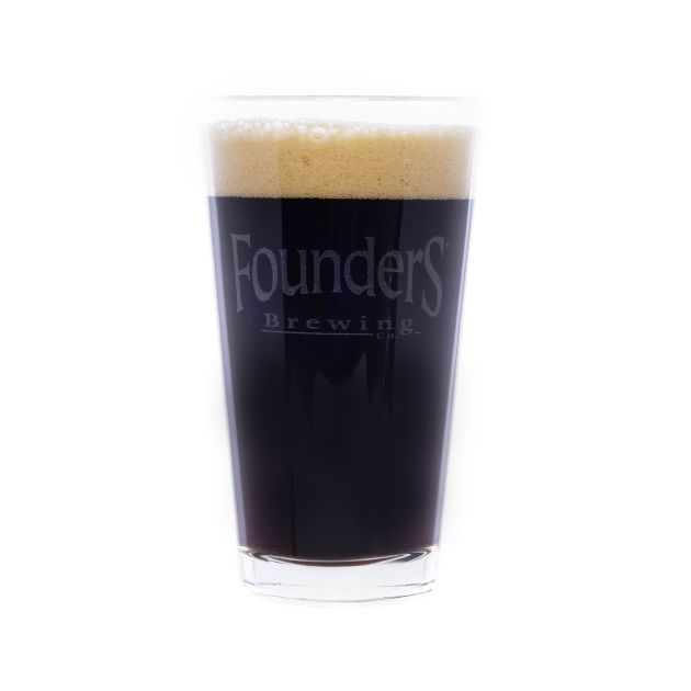 Dirty Bastard Pint Glass SWATCH