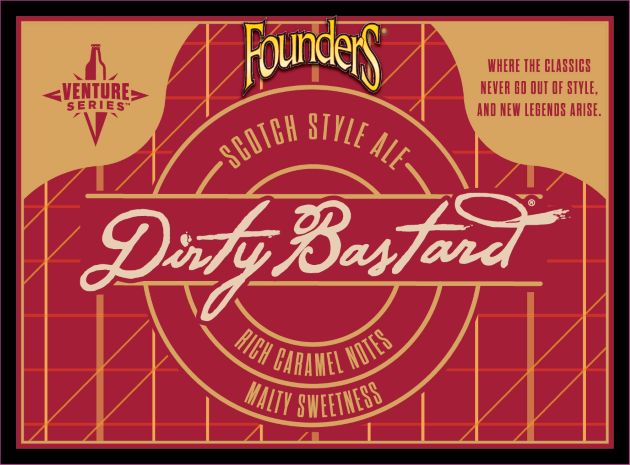 Founders Brand Magnet SWATCH