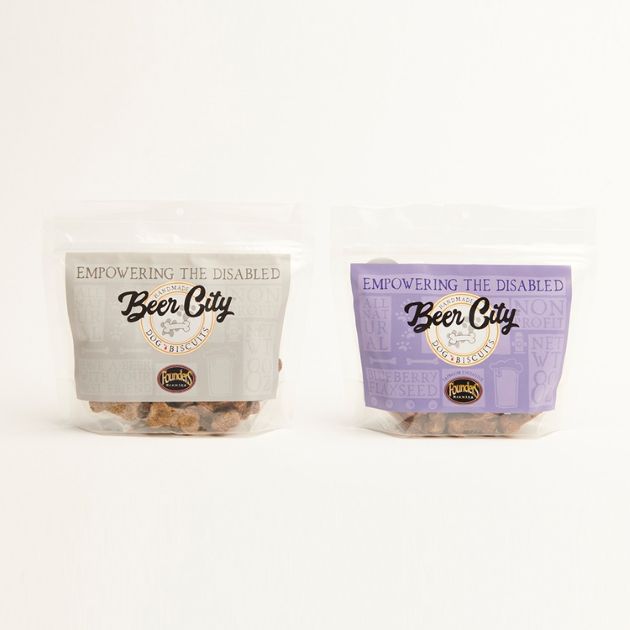 Beer City Dog Biscuits THUMBNAIL