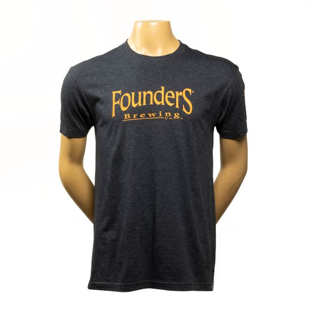 Founders Logo Tee - Navy Heather THUMBNAIL