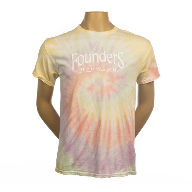 Founders Logo Tie-Dye Tee SWATCH