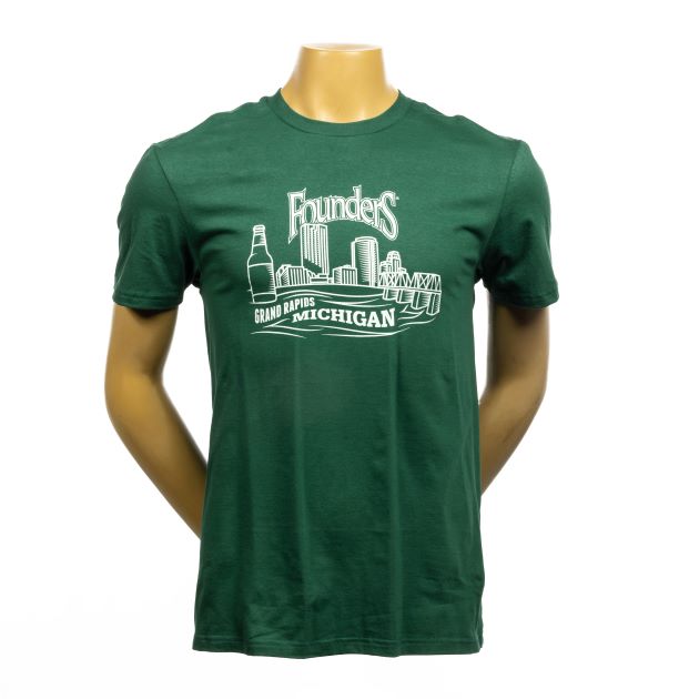 GR River Skyline Tee SWATCH