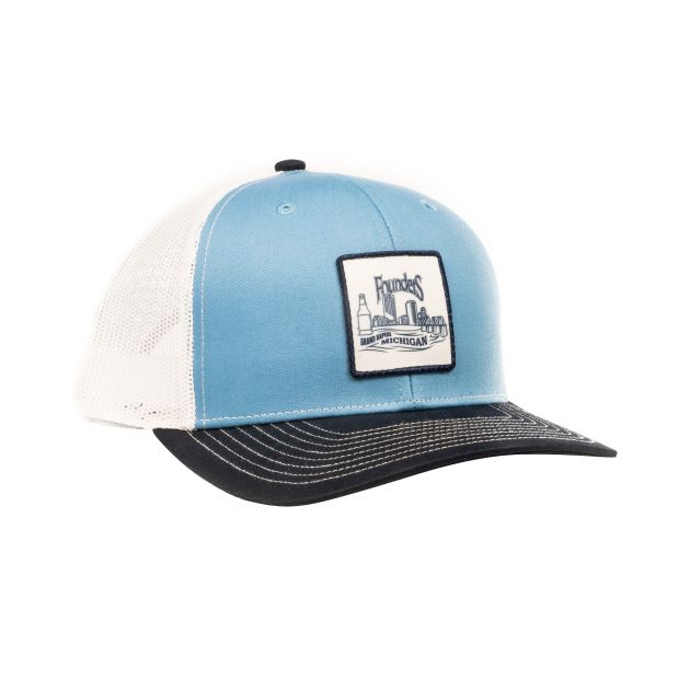 Grand Rapids Skyline Trucker Cap THUMBNAIL