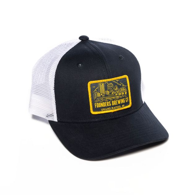 Grand Rapids Skyline Trucker Cap THUMBNAIL