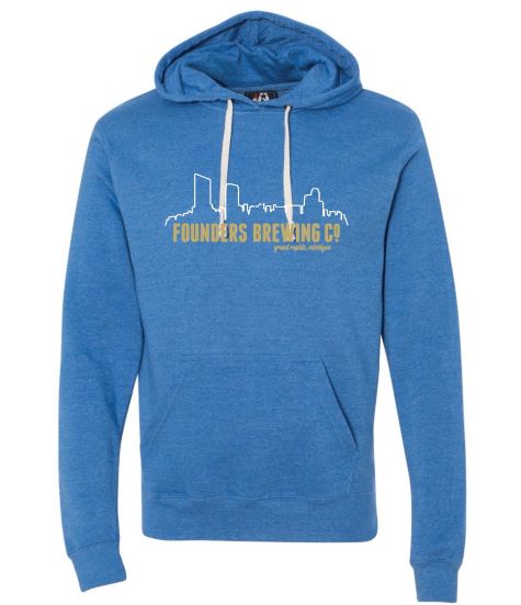 Grand Rapids Skyline Hoodie SWATCH