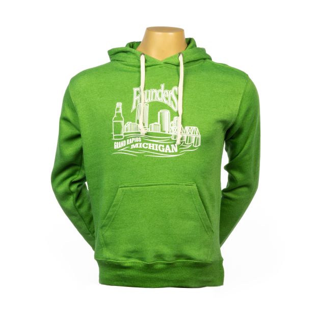 Grand Rapids Skyline Hoodie SWATCH