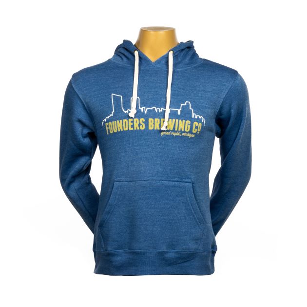 Grand Rapids Skyline Hoodie SWATCH