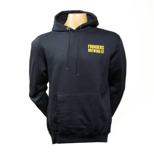 Grand Rapids Skyline Pullover Hoodie SWATCH