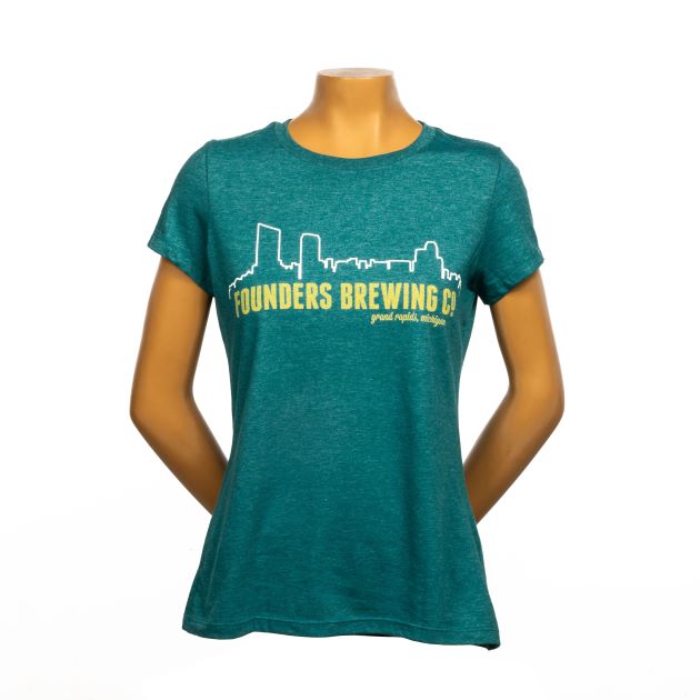 Women's Grand Rapids Skyline Tee THUMBNAIL