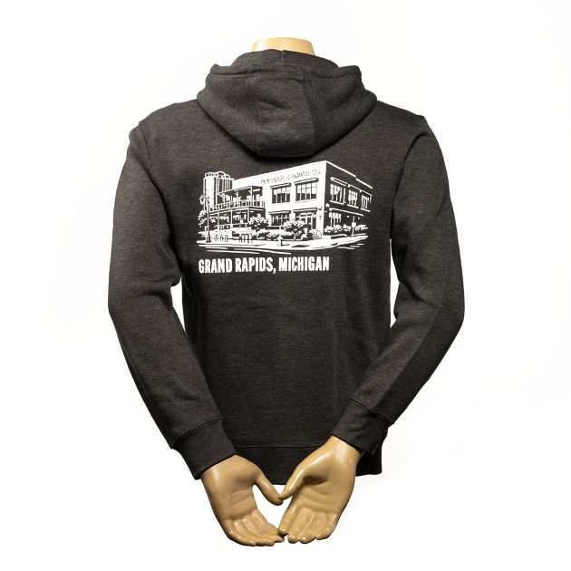 Taproom Logo Full-Zip Hoodie THUMBNAIL