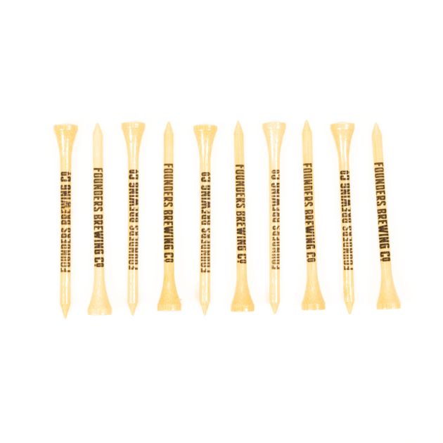 Bamboo Golf Tee 10-Pack LARGE
