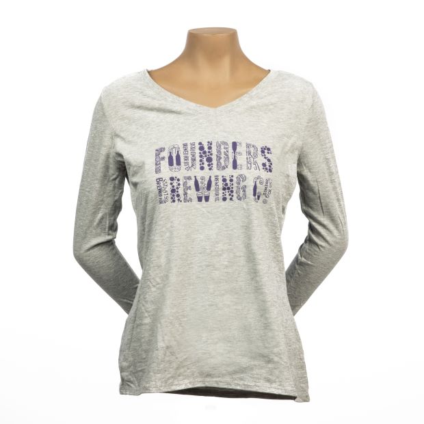 District Women's Very Important Tee Long Sleeve V-Neck