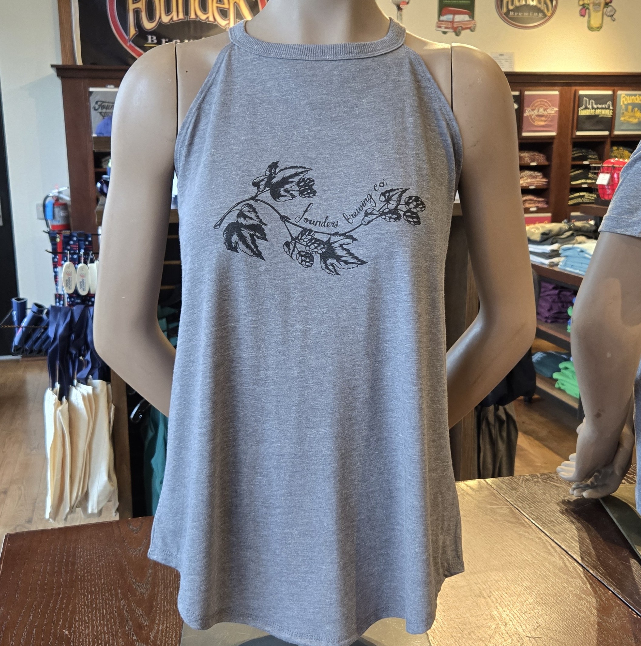 Women's Hop Vine Tank THUMBNAIL