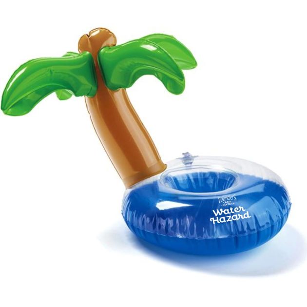 Water Hazard Inflatable Palm Tree Coaster THUMBNAIL
