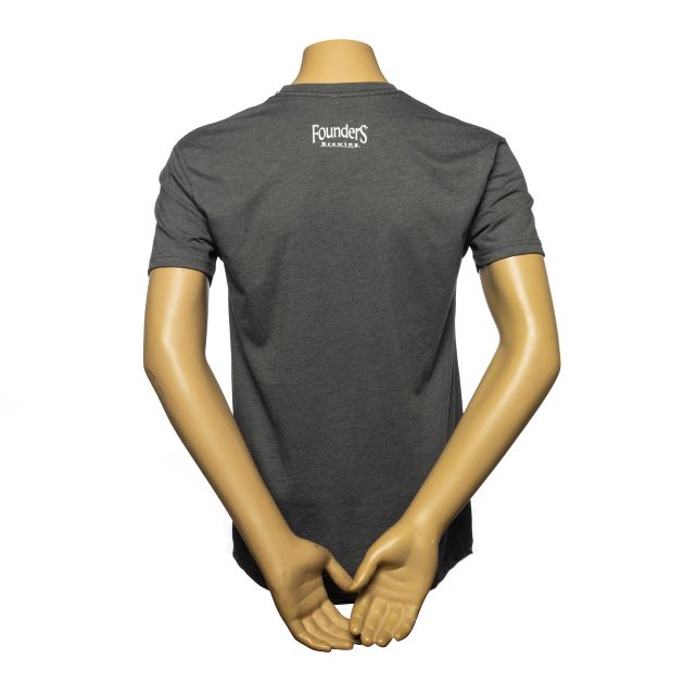 KBS Tee - Heather Heavy Metal SWATCH