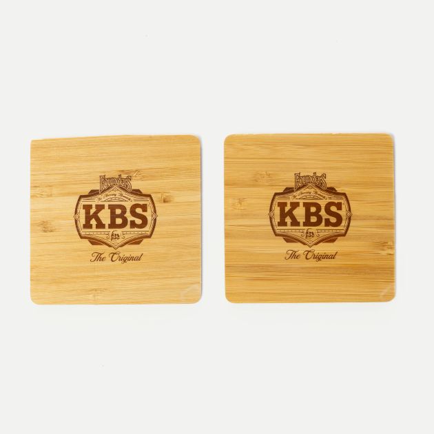 KBS Bamboo Coaster THUMBNAIL