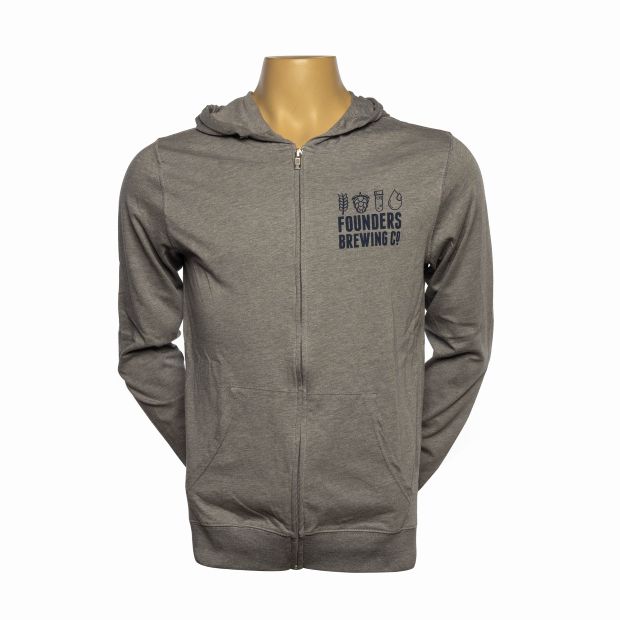Lightweight Zip Hoodie THUMBNAIL