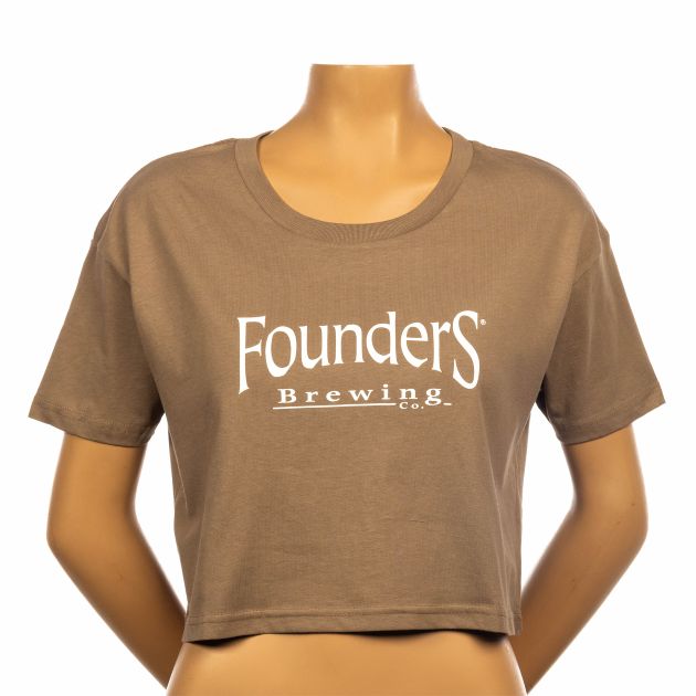 Women's Logo Crop Top LARGE
