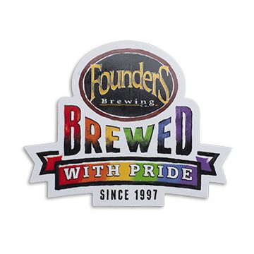 Brewed with Pride Sticker MAIN