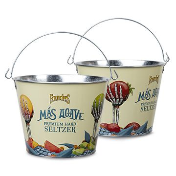 Más Agave Seltzer Beer Bucket THUMBNAIL