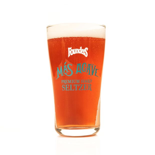 Más Agave Seltzer Pint Glass THUMBNAIL