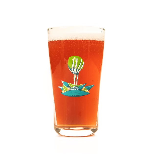 Más Agave Seltzer Pint Glass THUMBNAIL