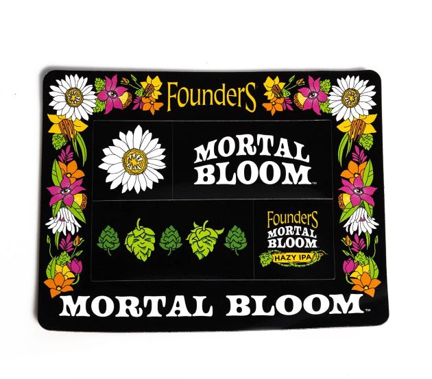 Mortal Bloom Magnetic Frame LARGE