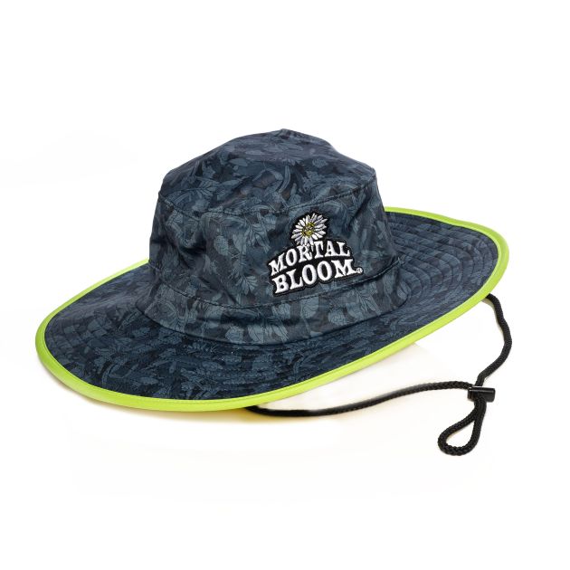 Mortal Bloom Sun Hat THUMBNAIL