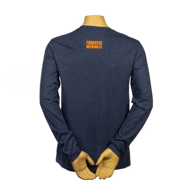 Michigan Print Long-Sleeve Tee SWATCH