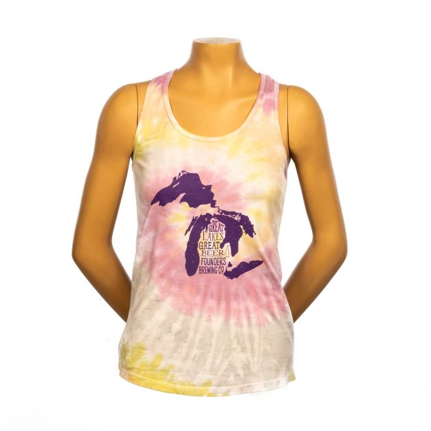 Women's Great Lakes Tank - Tie-Dye THUMBNAIL