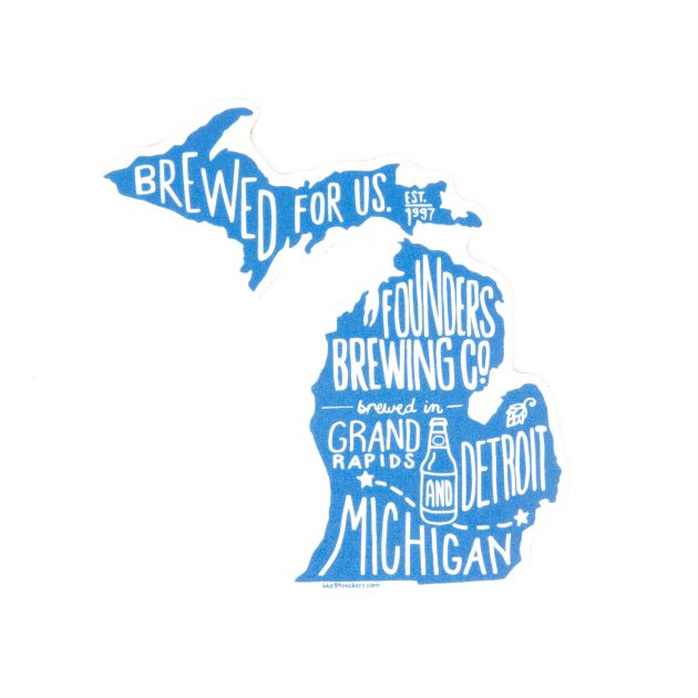 Michigan Magnet LARGE
