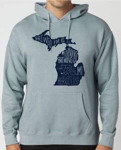 Michigan Pullover Hoodie THUMBNAIL