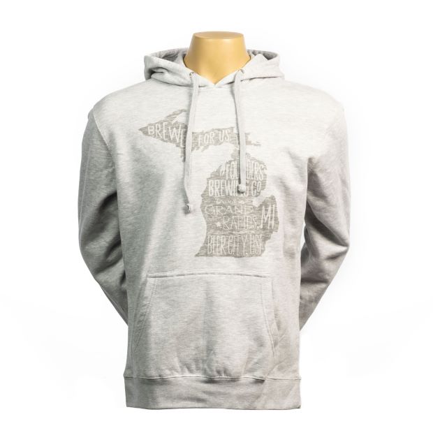 Michigan Pullover Hoodie SWATCH