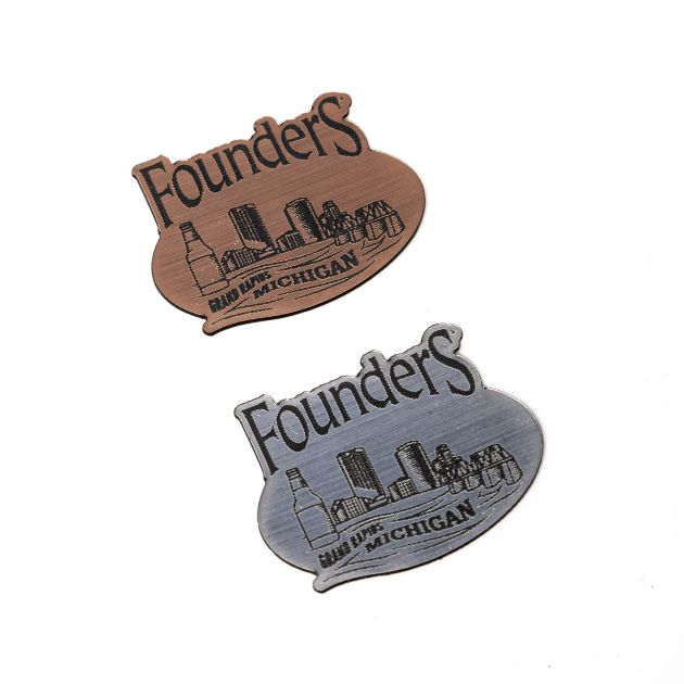 Mini Metallic Sticker LARGE