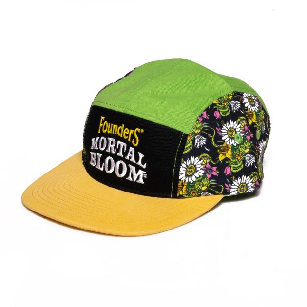 Mortal Bloom Five Panel Cap THUMBNAIL