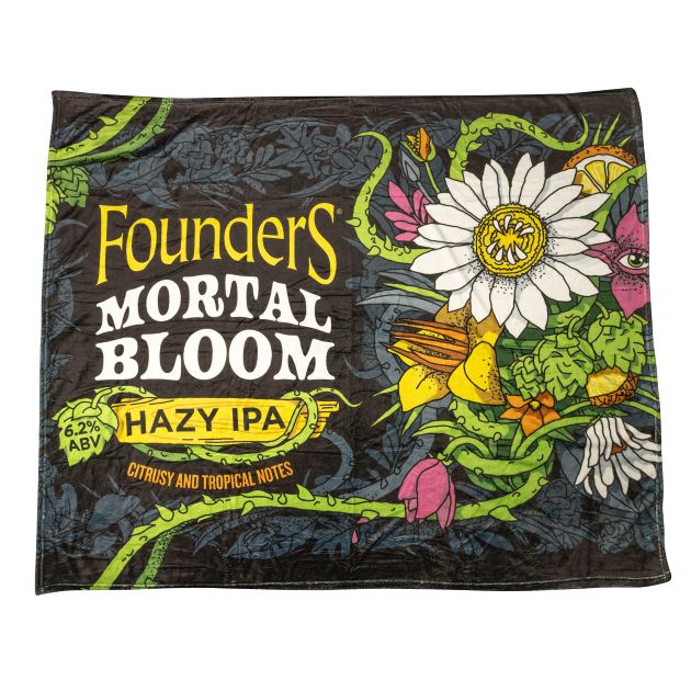 Mortal Bloom Blanket THUMBNAIL