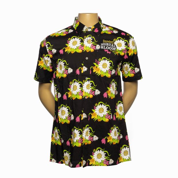 Mortal Bloom Camp Shirt THUMBNAIL