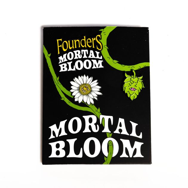 Mortal Bloom Enamel Pin Set LARGE
