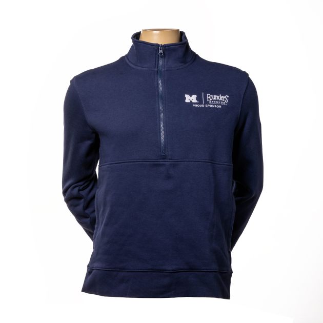 Founders - U of M Nike 1/2-Zip Pullover THUMBNAIL